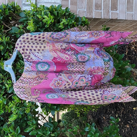 revolve Tops - Trinity Silk Blouse